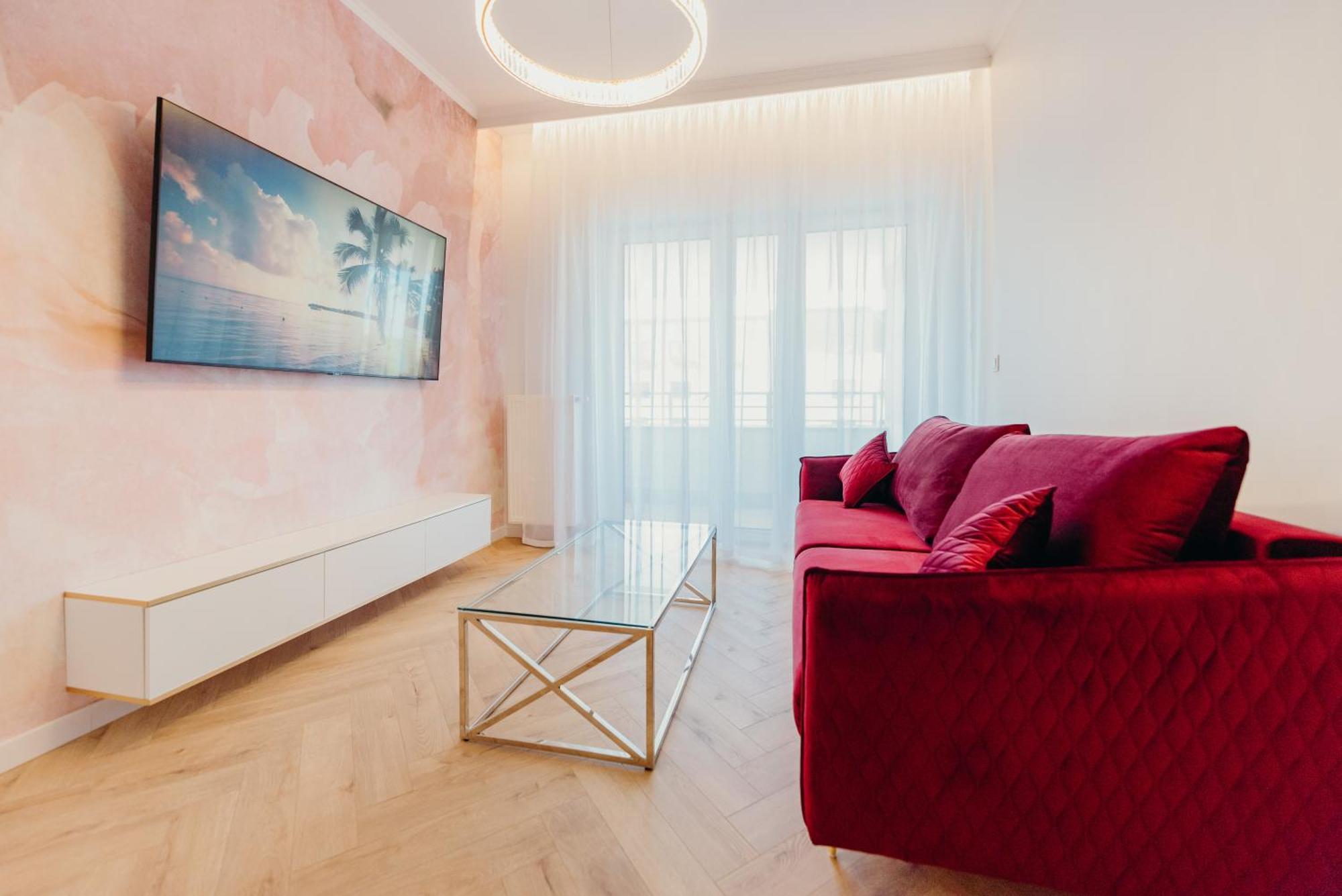 3 Bedrooms Premium Bella Rosa For 8 Guests With Ac And Underground Parking Жешов Екстериор снимка